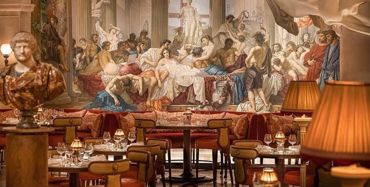 Bacchanalia: Το νέο super wow εστιατόριο του Λονδίνου έχει ελληνικό DNA 