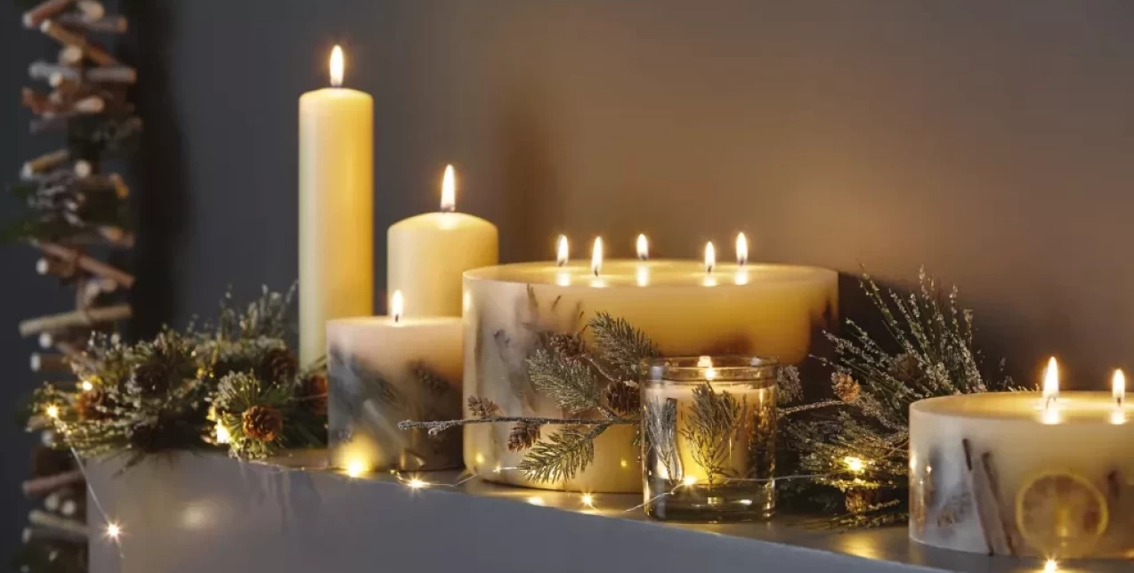 Κεριά: Έτσι θα επιτύχετε μια premium ατμόσφαιρα 