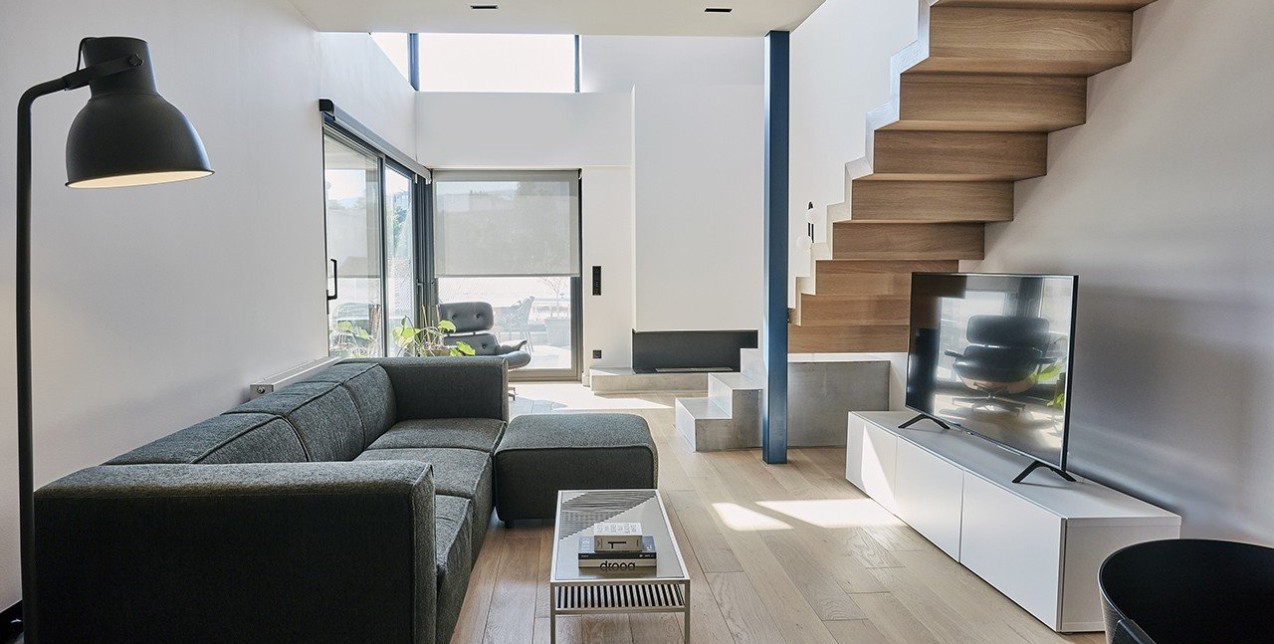 Ένα loft στον Βοτανικό στην Αθήνα είναι ένα αστικό θαύμα