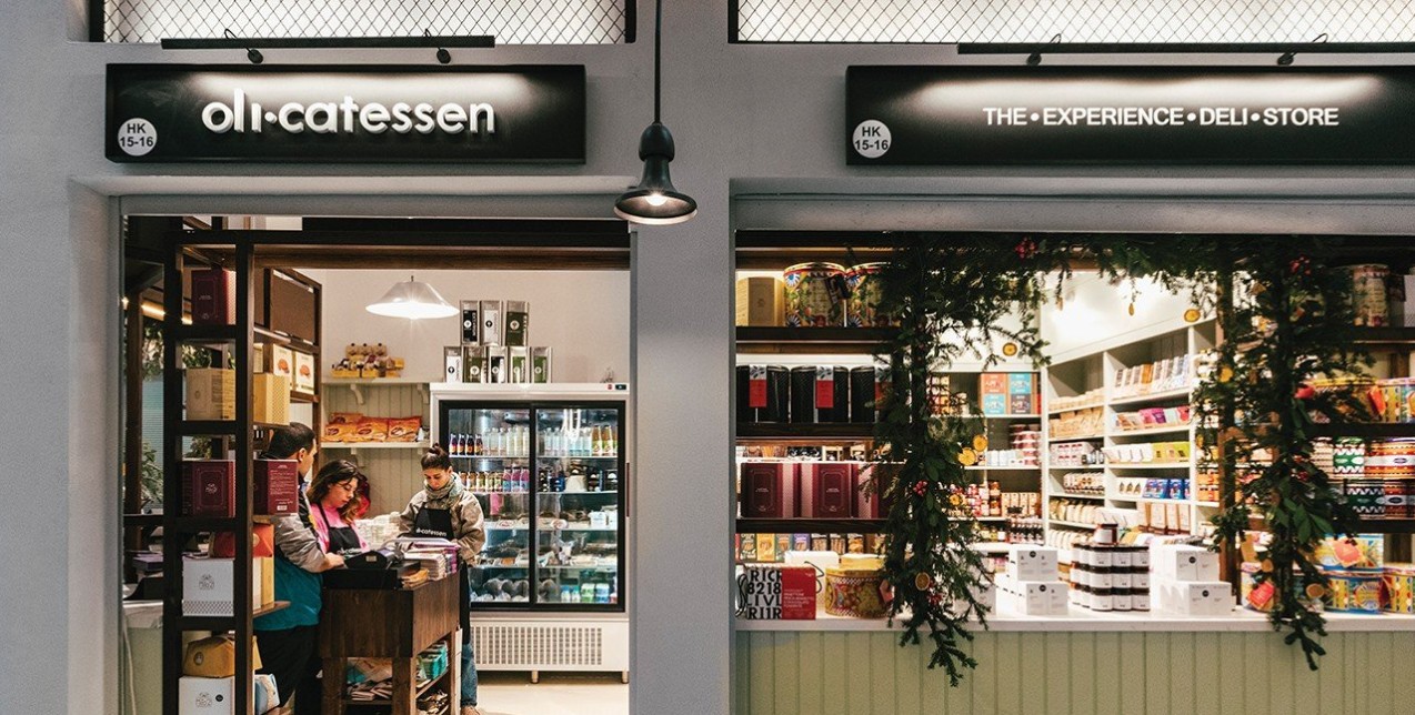 Αυτός είναι ο delicatessen παράδεισος μέσα στην Αγορά Μοδιάνο 
