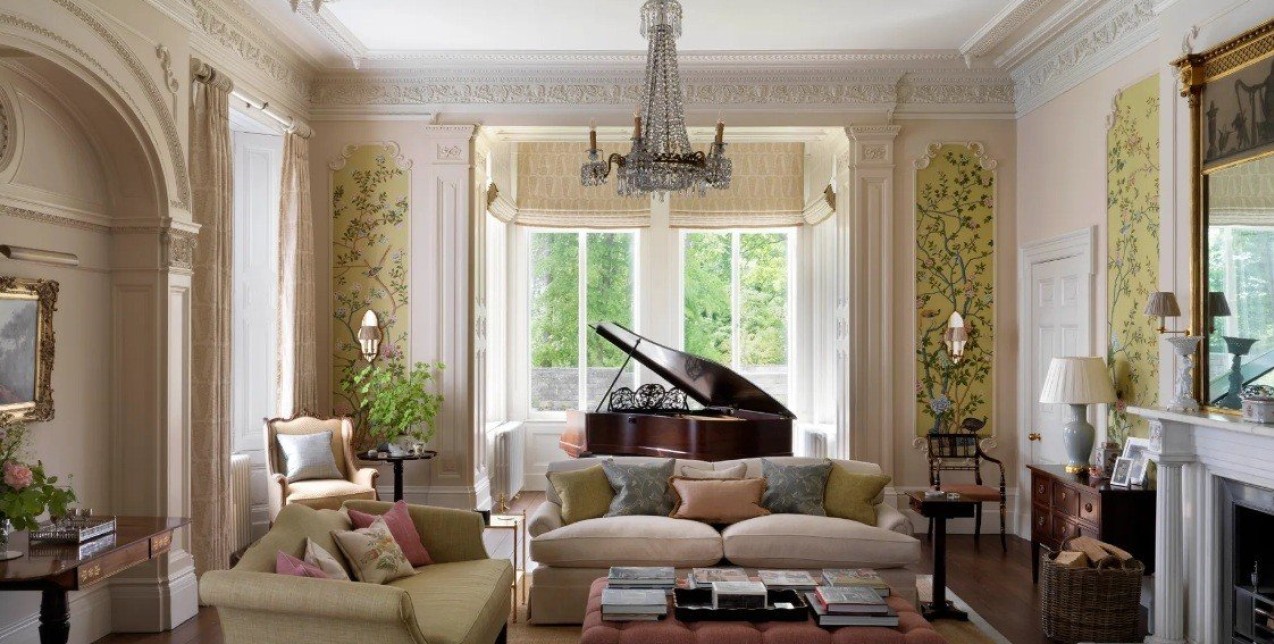 Ανακαλύψτε πως μια μεγαλοπρεπή κατοικία της βόρειας Αγγλίας έχει εκσυγχρονιστεί πλήρως