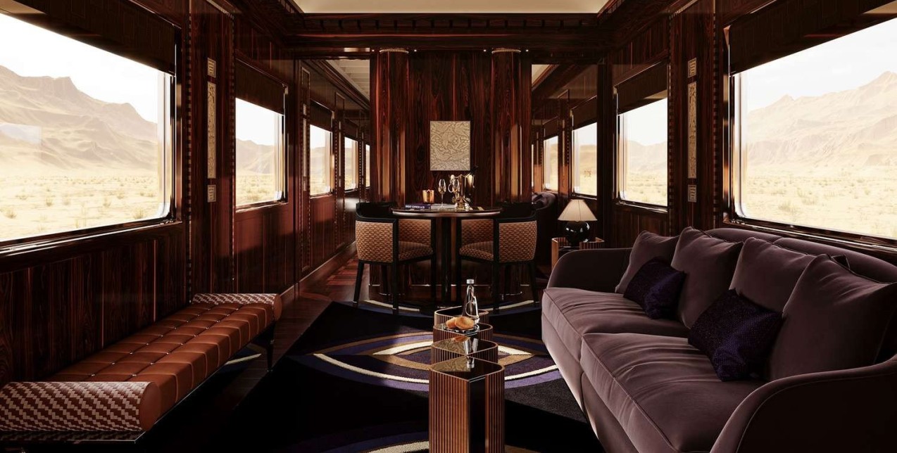 Luxurious Living: Οι 5 πιο όμορφες καμπίνες τρένων στον κόσμο