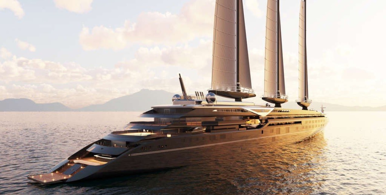 Orient Express: Το μυθικό όνομα παρουσιάζει το πιο luxurious ιστιοφόρο στον κόσμο 