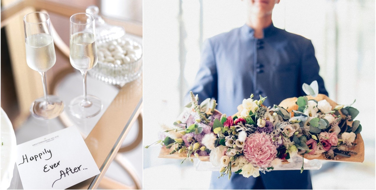 Tο Mediterranean Palace Hotel δημιουργεί μια εμπειρία γάμου που μένει ανεξίτηλη 