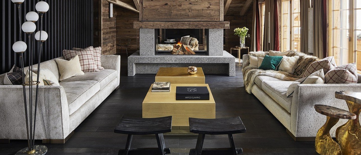 Mountain luxury σ' ένα ονειρεμένο chalet στο Gstaad 