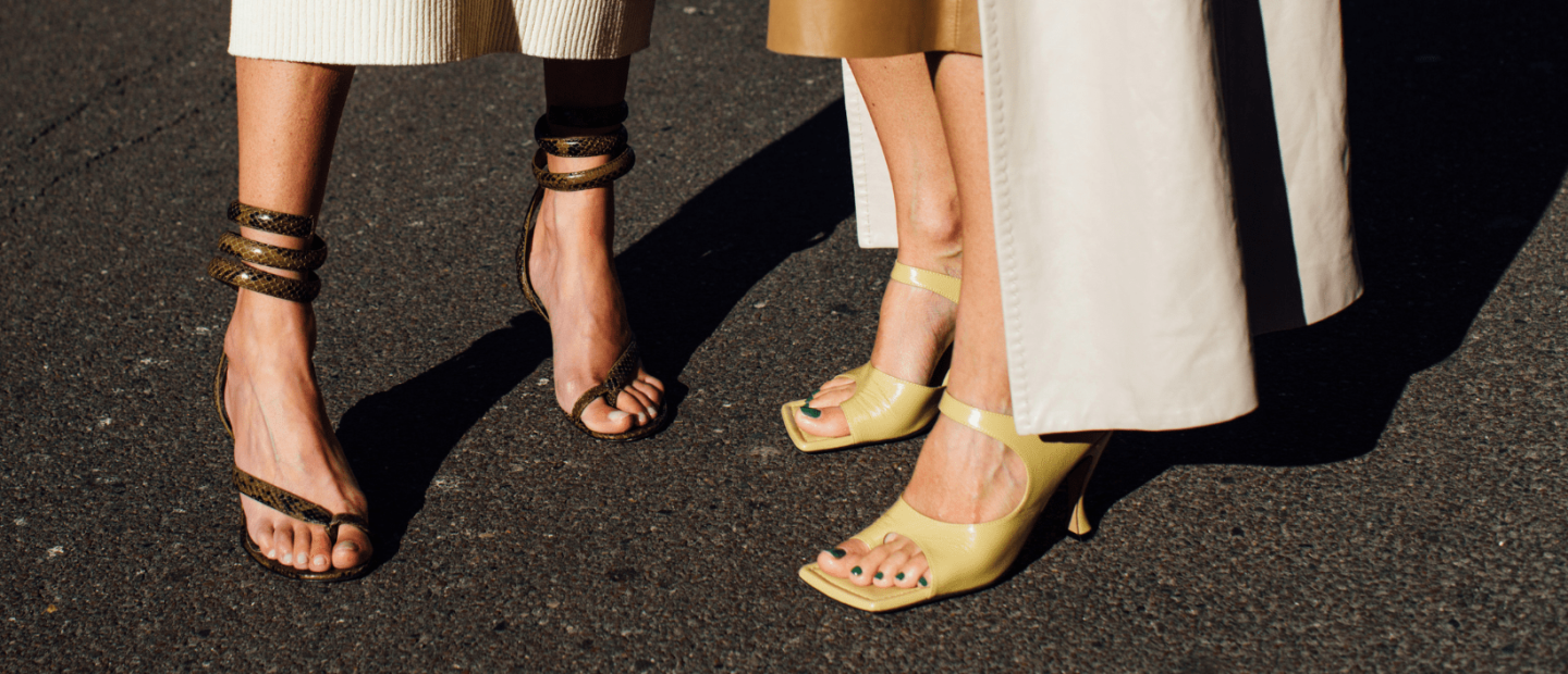 5 shoe designs για να συνδυάσετε τη maxi φούστα την άνοιξη 