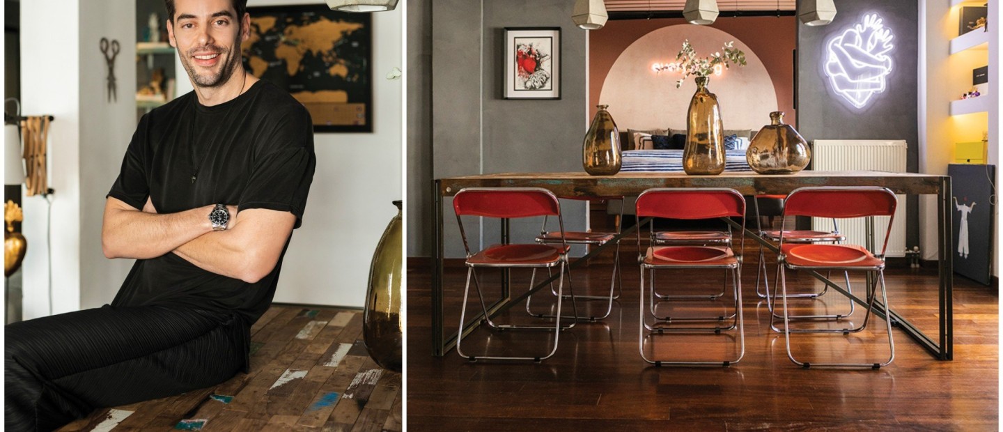 O Ρωμανός Κόκας ανοίγει τις πόρτες του προσωπικού του καταφυγίου στο κέντρο της Θεσσαλονίκης