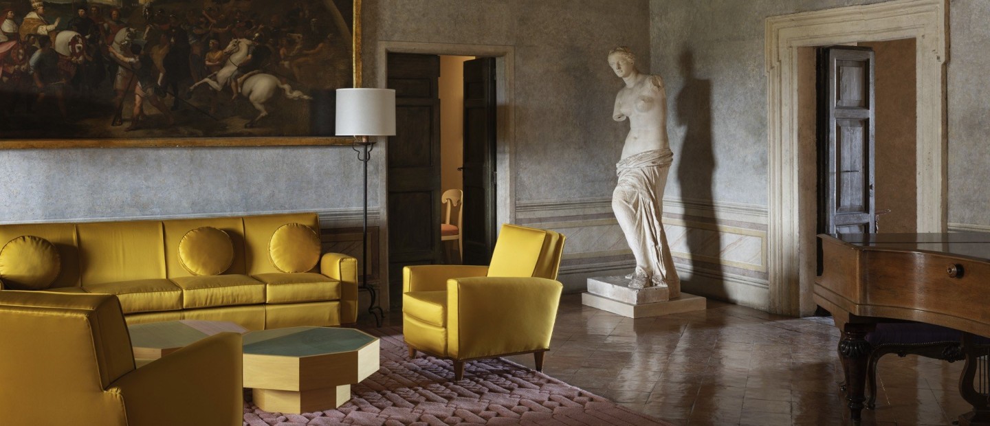 H designer India Mahdavi υπογράφει το αριστουργηματικό restyling της Villa Medici 