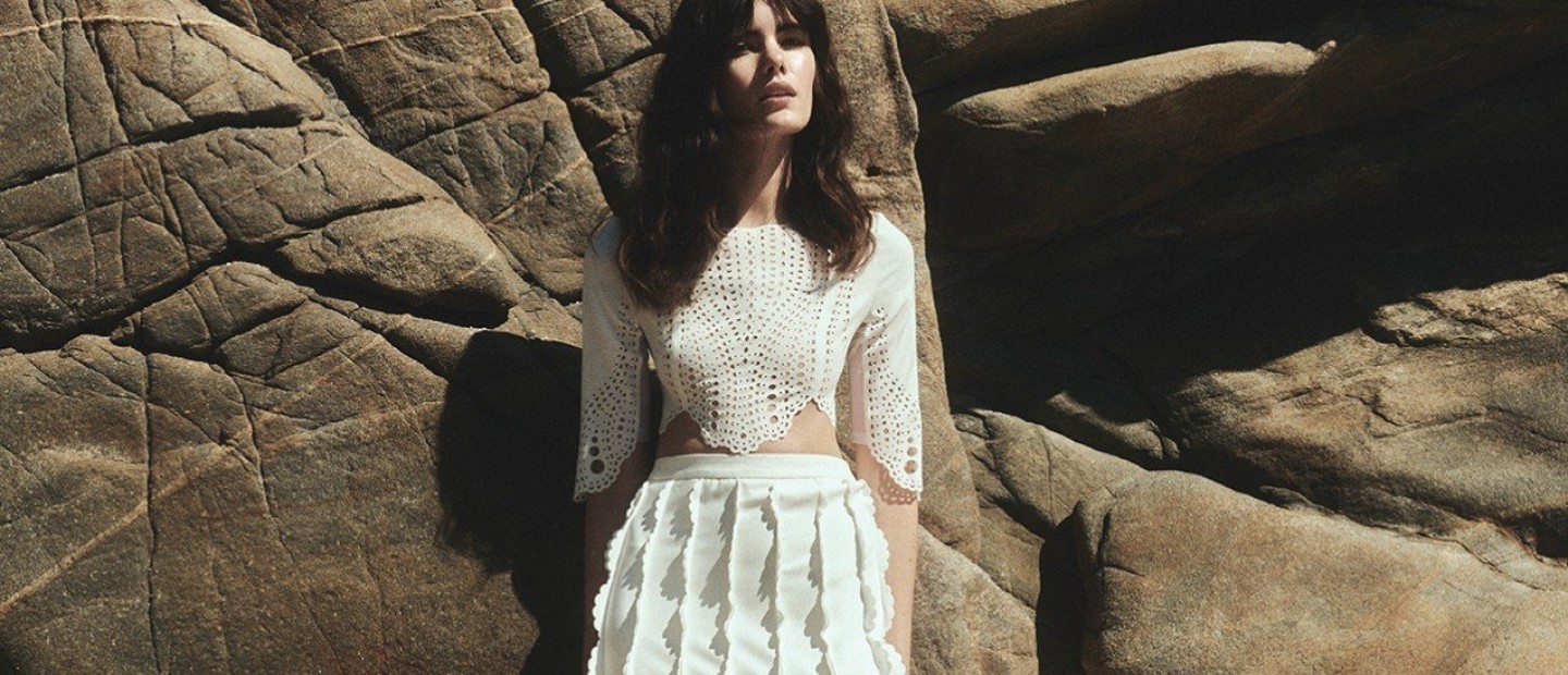 Το ελληνικό fashion brand με τα χαρακτηριστικά laser-cut μοτίβα είναι η απόλυτη ﻿καλοκαιρινή επιλογή