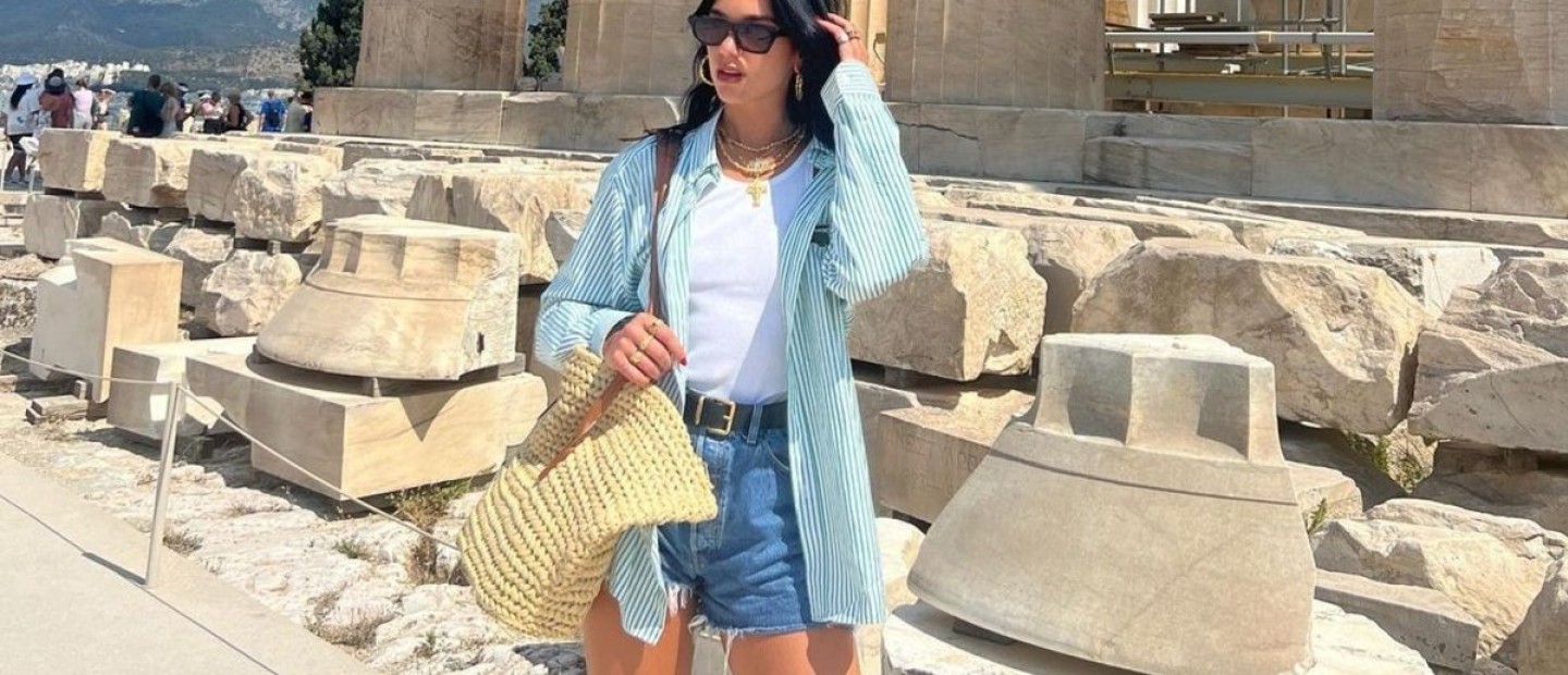 Dua Lipa: Οι διακοπές στην Ελλάδα και το μαγικό νησί που κέρδισε μία θέση στην καρδιά της 