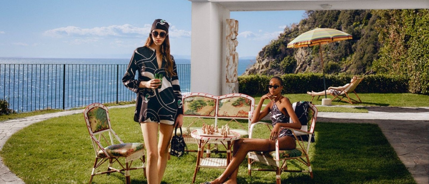 H capsule συλλογή Valentino Escape 2023 μας ταξιδεύει σε luxury προορισμούς
