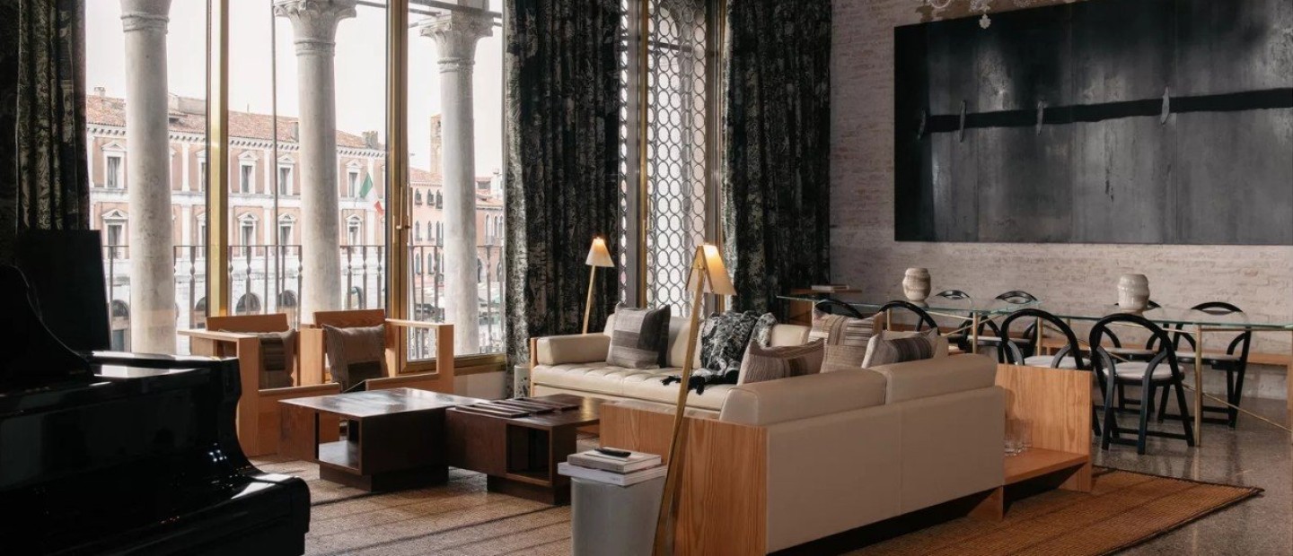 Το Venice Venice Hotel μοιράζεται μαζί μας τη βασιλική του ταυτότητα 