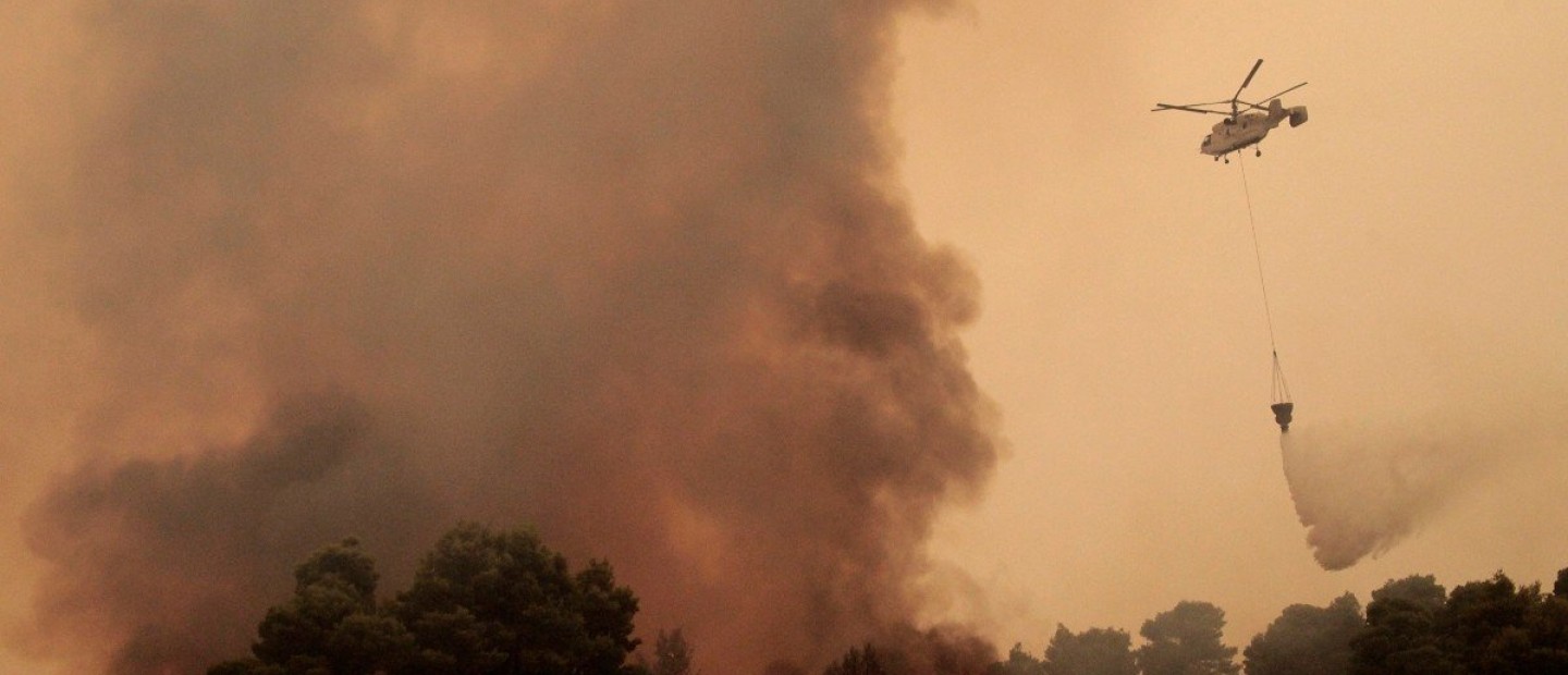 Latest update: Η άνιση μάχη με τις φλόγες και η Ελλάδα που βρίσκεται ξανά σε συναγερμό 
