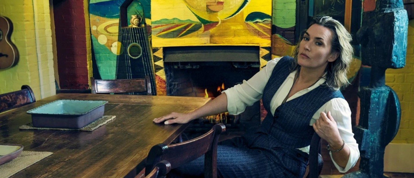 Kate Winslet: Η προετοιμασία του επερχόμενου φιλμ "Lee" και η στήριξή της στις γυναίκες του κινηματογράφου