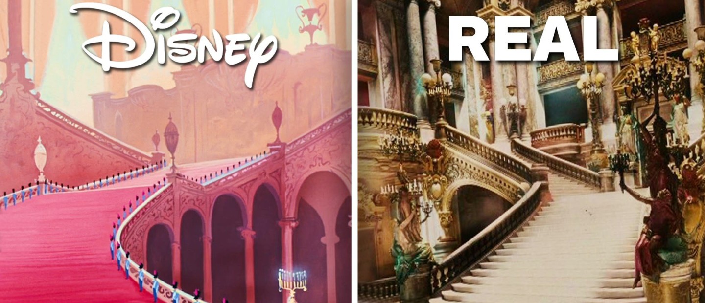 Ποιες ήταν οι κεντρικές επιρροές των εμβληματικών κάστρων της Disney; 