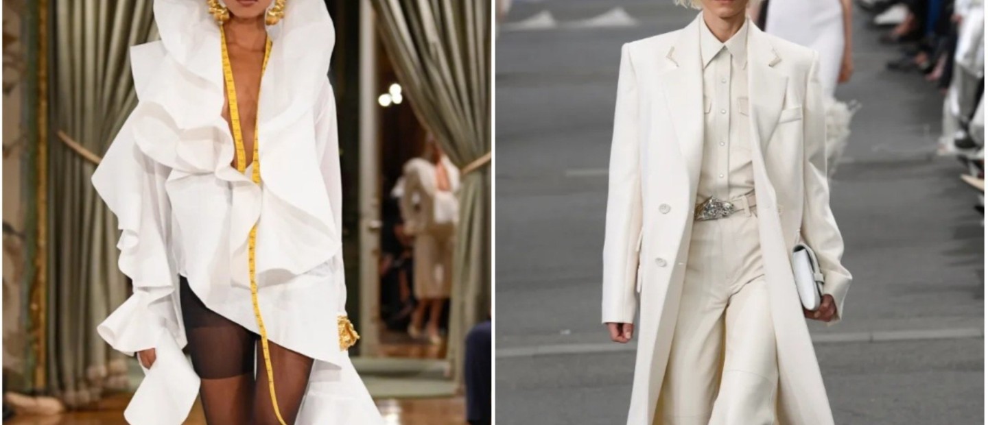 Paris Fashion Week: Ένας τελευταίος χορός, ένα απόκοσμο σκηνικό και μία άλλη Jackie 'O 