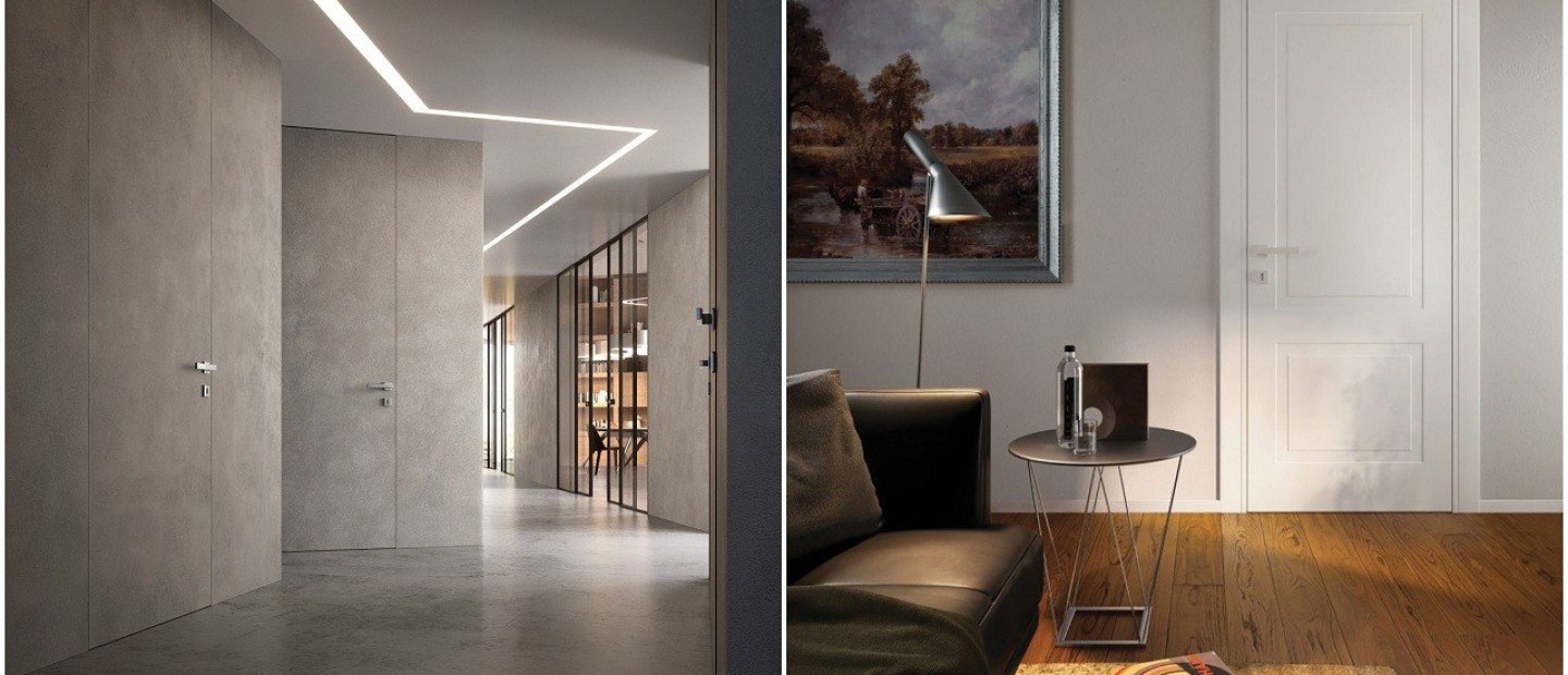 Timeless vs. Modern Inner Doors: Ποια είναι η ιδανική επιλογή για τις πόρτες του σπιτιού σας;