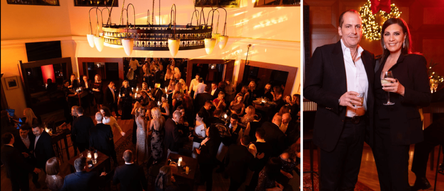 Το λαμπερό Christmas party του Συλλόγου Φίλων του Κολλεγίου Ανατόλια