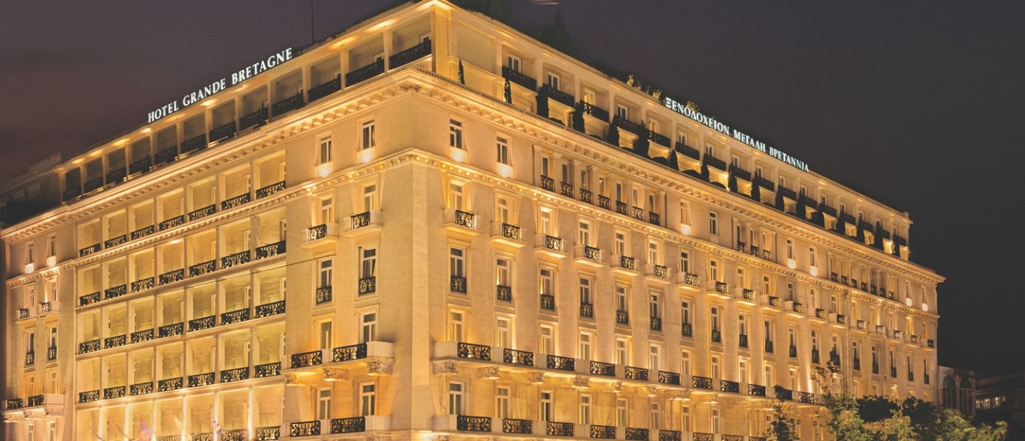 Μεγάλη Βρεταννία: Το ξενοδοχείο-σύμβολο της Αθήνας γιορτάζει 150 χρόνια 