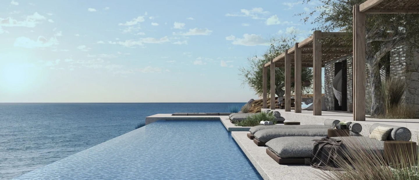 Bloomberg: Τα πολυτελή νέα ξενοδοχεία της Ελλάδας θα τα βρείτε σε νησιά χωρίς κόσμο