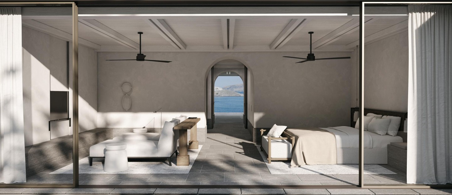 Το πρώτο πολυτελές ξενοδοχείο στην Τήνο έρχεται τον Μάιο 