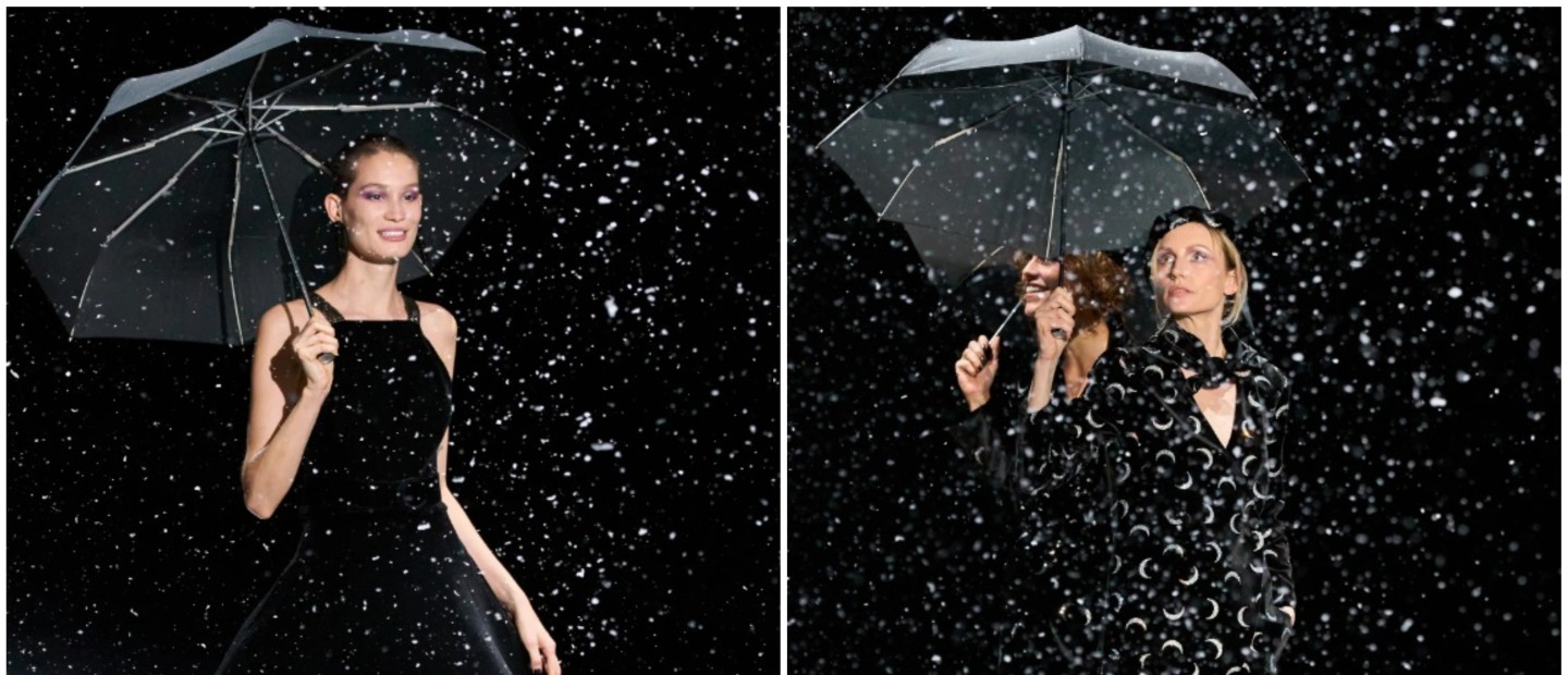 Milan Fashion Week: Ο Armani έριξε χιόνι στο Μιλάνο και ο Tom Ford επανήλθε στη γοητεία του 