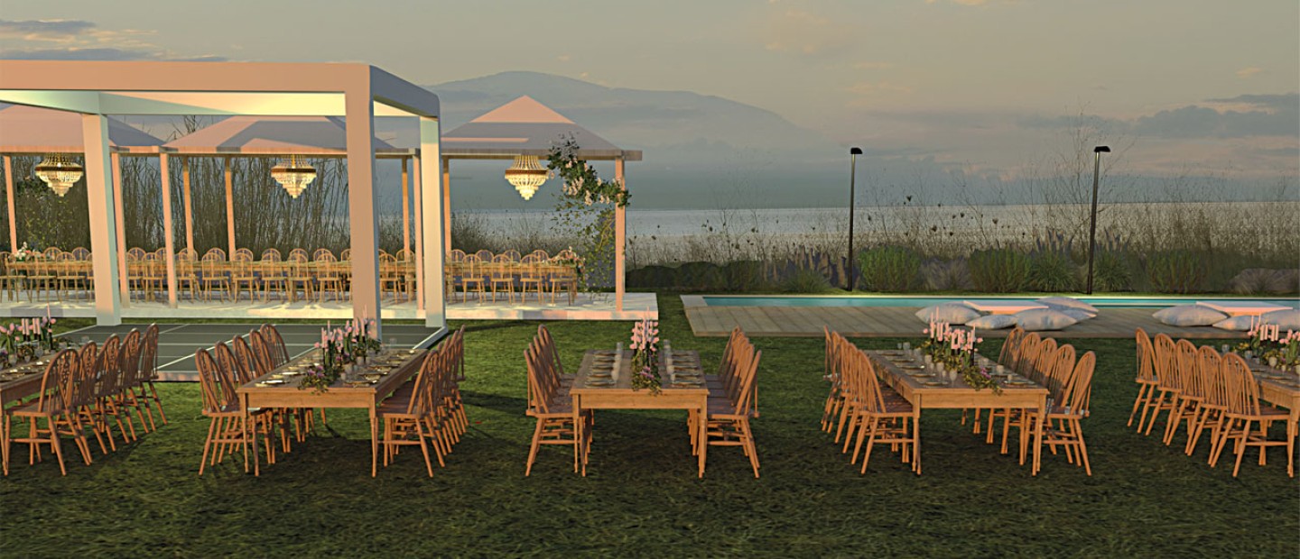 The Ideal Venue: Πραγματοποιήστε δίπλα στη θάλασσα την πιο μαγική δεξίωση γάμου 