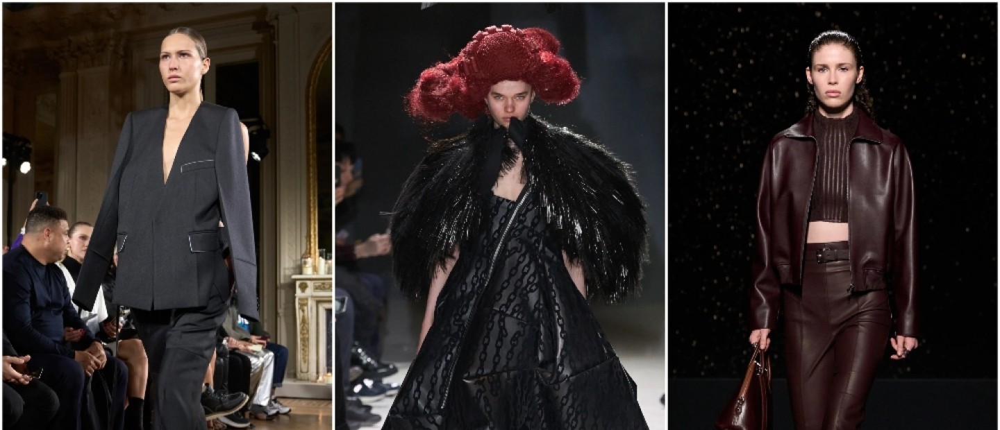 Τα shows των Victoria Beckham, Hermès, Comme des Garçons και Alexander McQueen ήταν μια ωδή στο high fashion