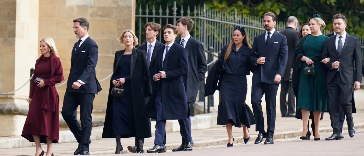 Marie-Chantal, Princess Olympia, Queen Letizia: Royals από όλο τον κόσμο στο μνημόσυνο του τέως βασιλιά Κωνσταντίνου