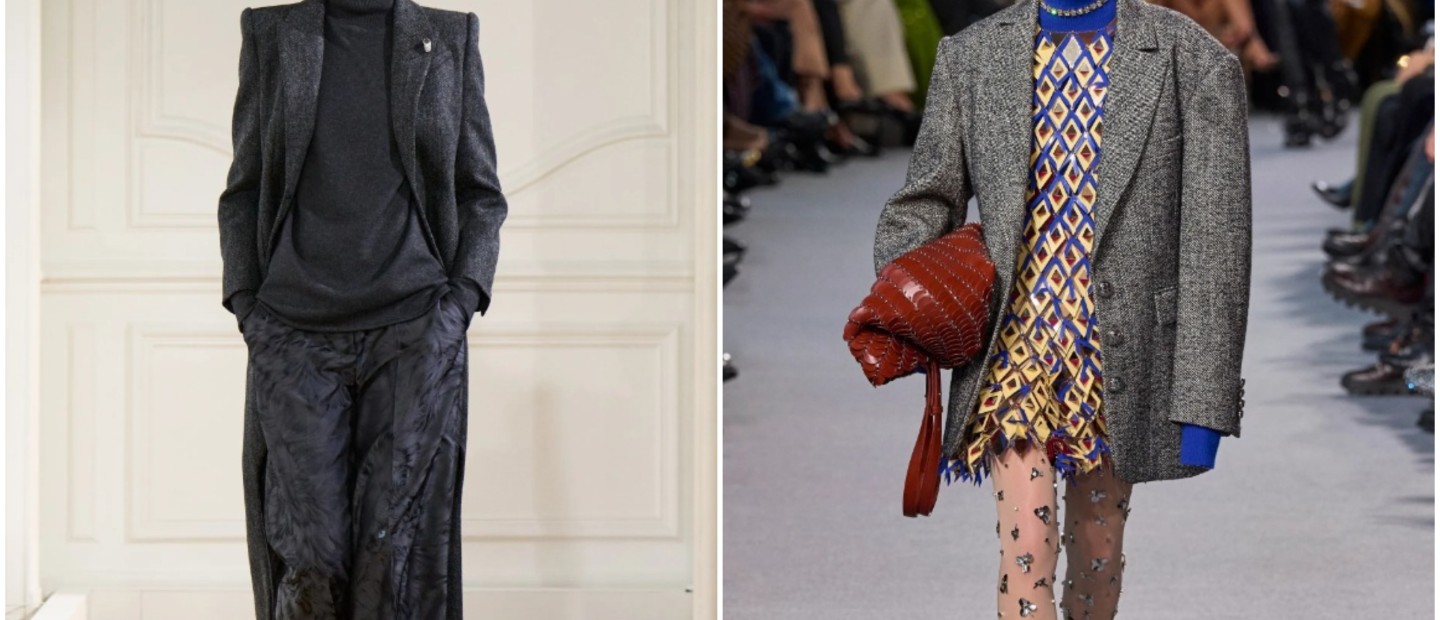 Givenchy, Schiaparelli, Rabanne: Μας συστήνουν το office look για τον χειμώνα του 2024