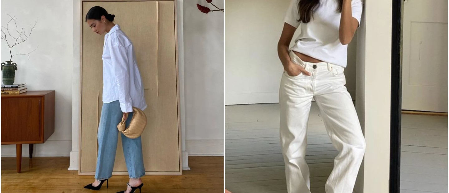 Τα λευκά κομμάτια που χρειάζεται κάθε γυναικεία γκαρνταρόμπα