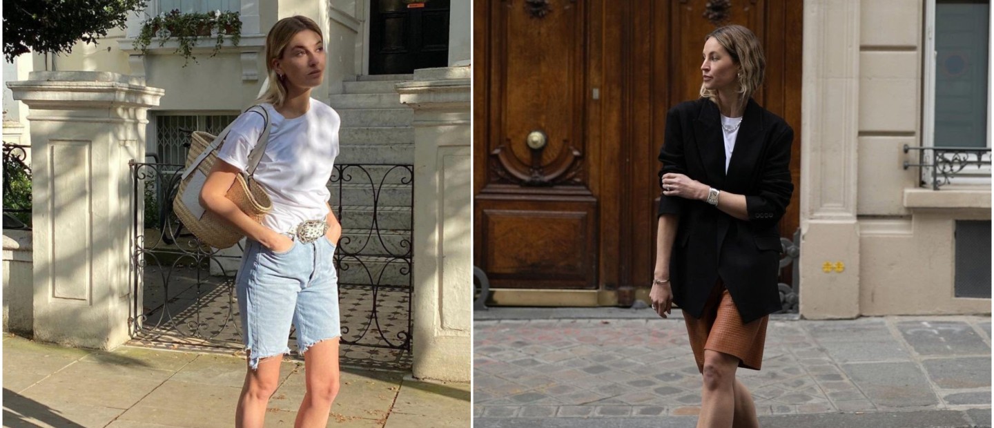 Bermuda shorts: Το it-piece της SS'24 γκαρνταρόμπας