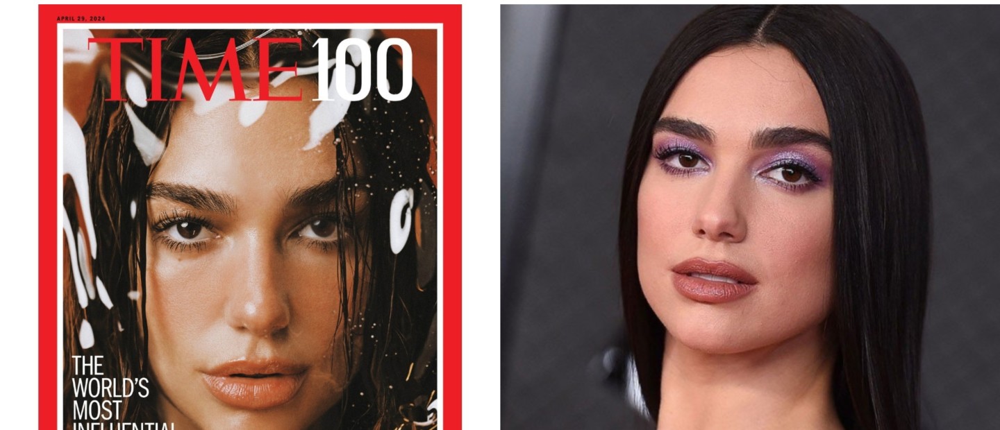ΤΙΜΕ: Συμπεριέλαβε την Dua Lipa στους 100 πιο επιδραστικούς ανθρώπους στον κόσμο 