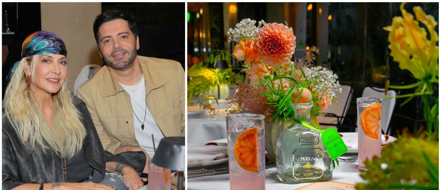 Ένα άκρως καλοκαιρινό ραντεβού στο Athénée για dinner και Paloma cocktails με Patrón super premium τεκίλα