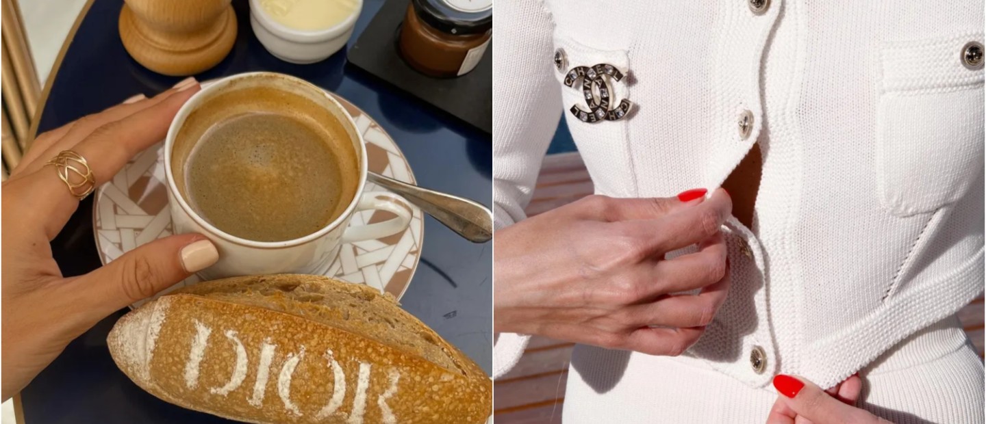 Αυτά τα European nail trends εμπνέουν την πιο chic & elegant πλευρά μας