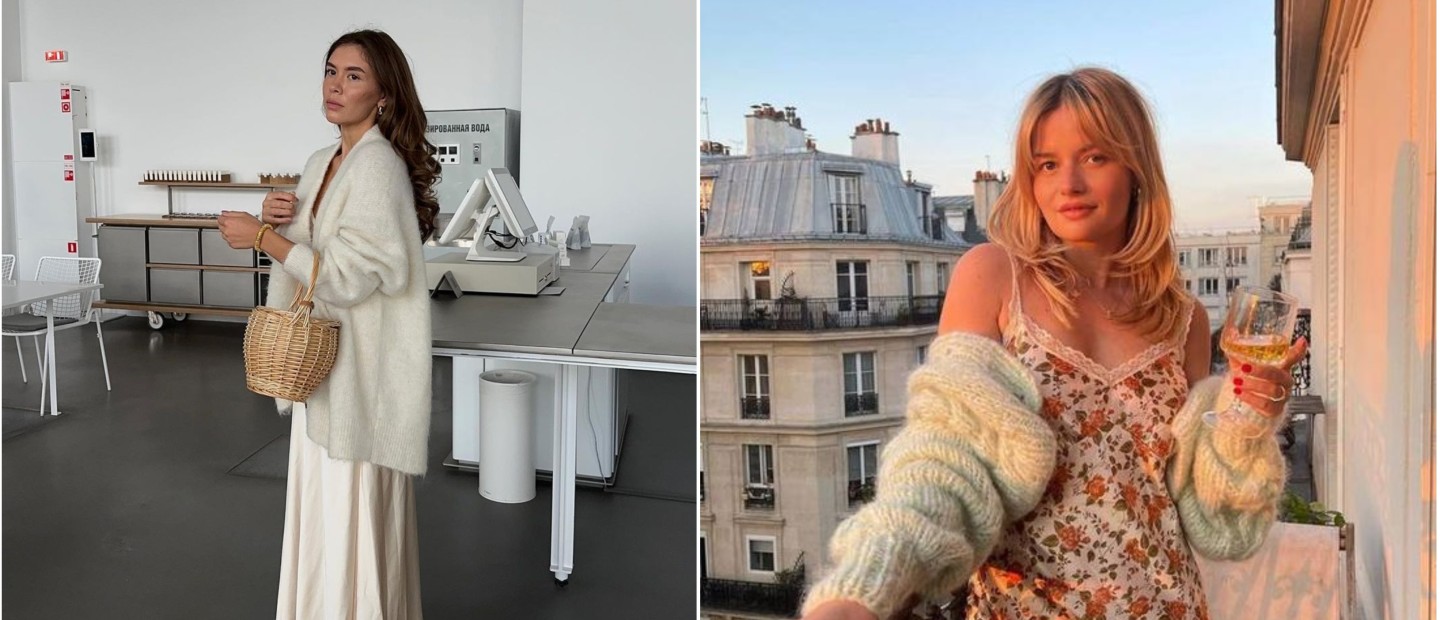 Dress & Cardigan: Πώς να φορέσετε τον πιο κολακευτικό spring summer συνδυασμό