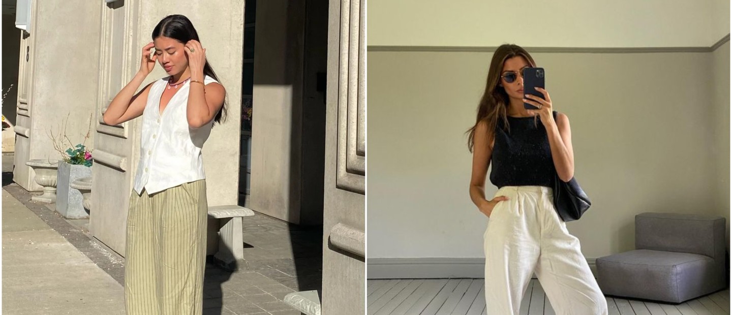 Τα summer trousers που θα αντικαταστήσουν το go-to τζιν μας το καλοκαίρι