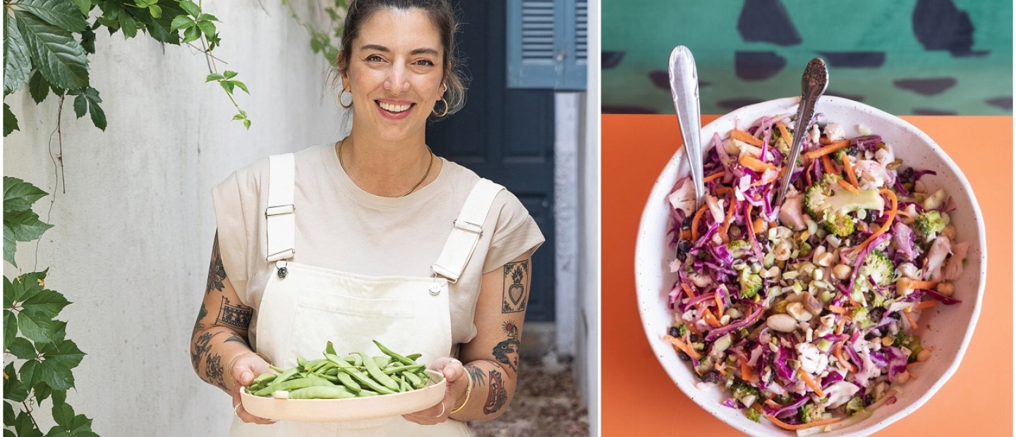Η Madame Ginger έχει δημιουργήσει μια νέα sustainable «μαγειρική σχολή», φέρνοντας τη νόστιμη χορτοφαγία στις κουζίνες μας