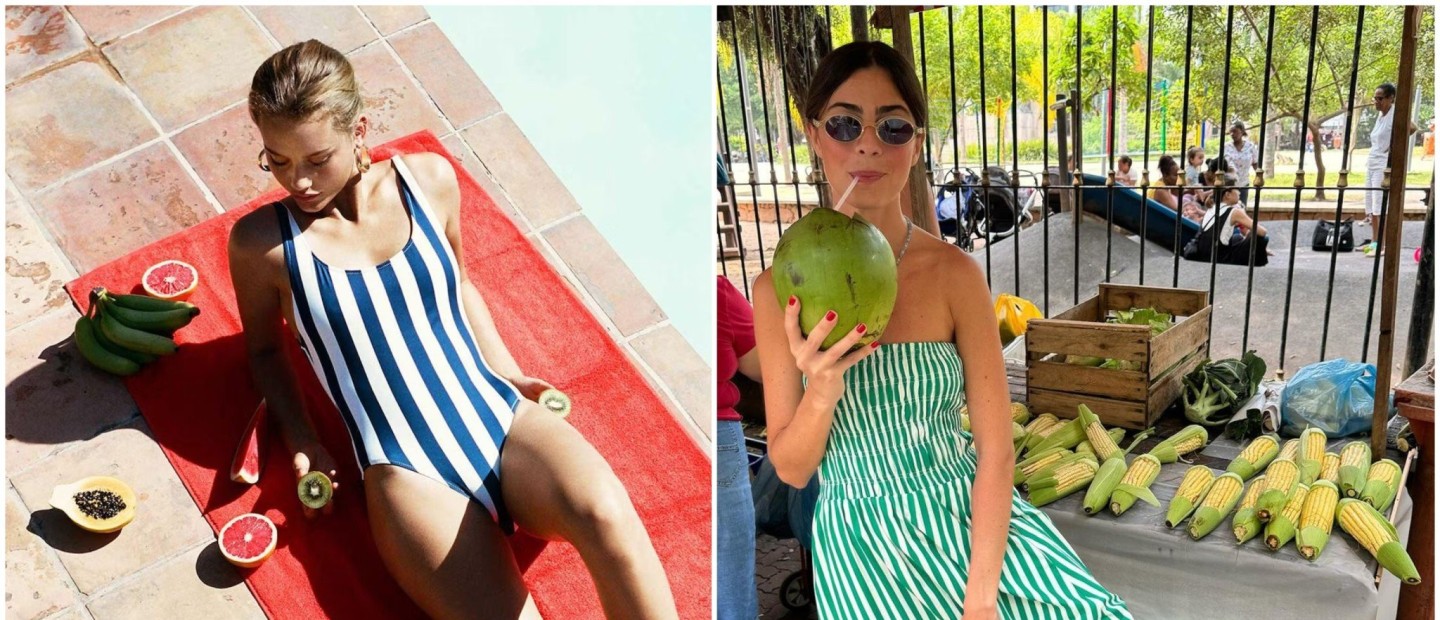 Summer Stripes: Πώς να εντάξετε το ριγέ pattern στις day-to-night summer εμφανίσεις