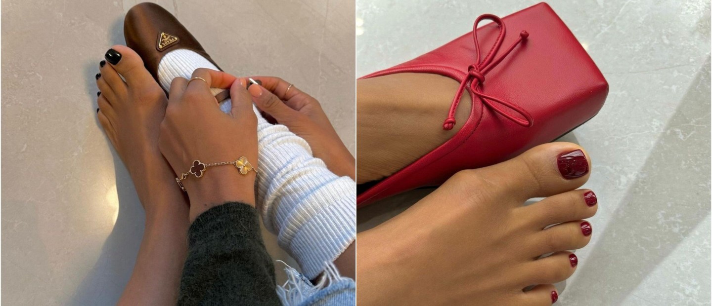 6 αποχρώσεις pedicure που φαίνονται εξαιρετικά elegant