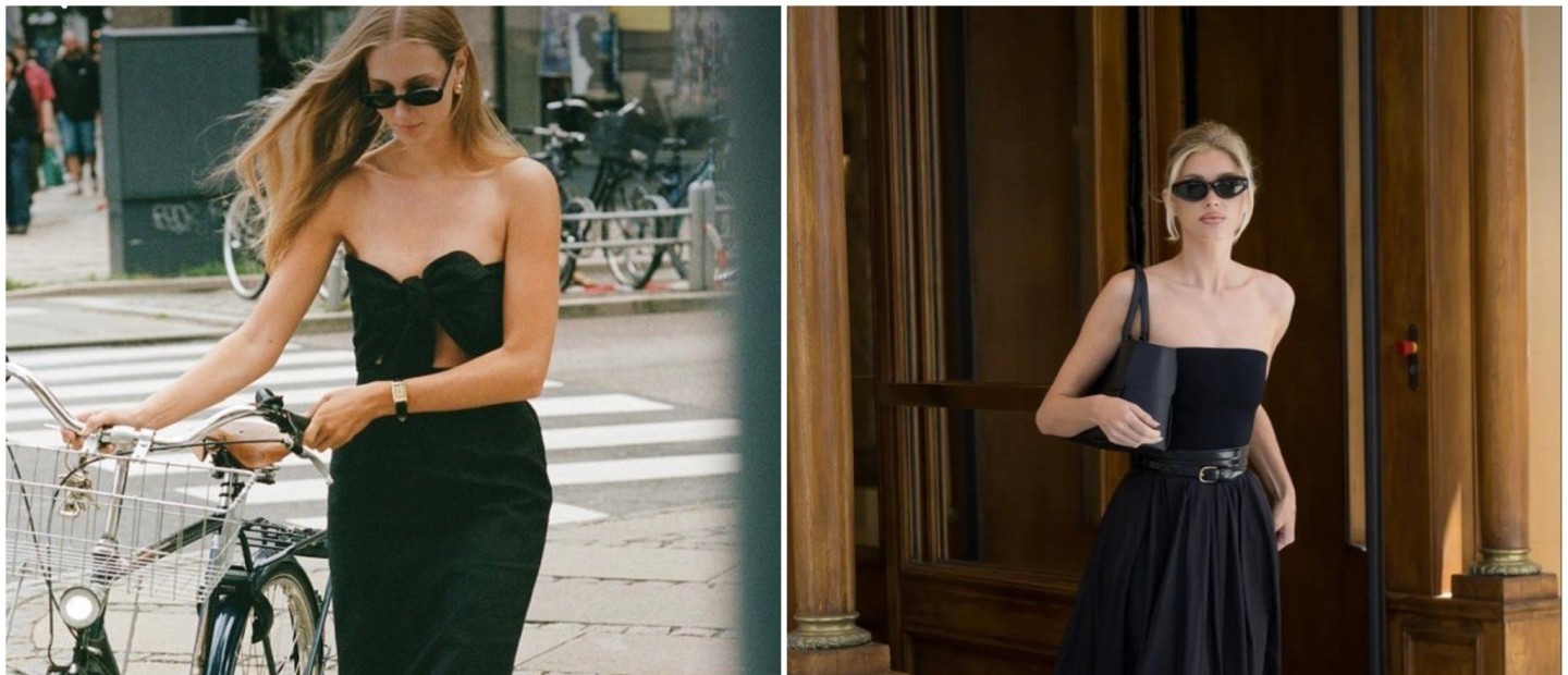 Total black: 5+1 outfits για να δοκιμάσετε αυτό το καλοκαίρι
