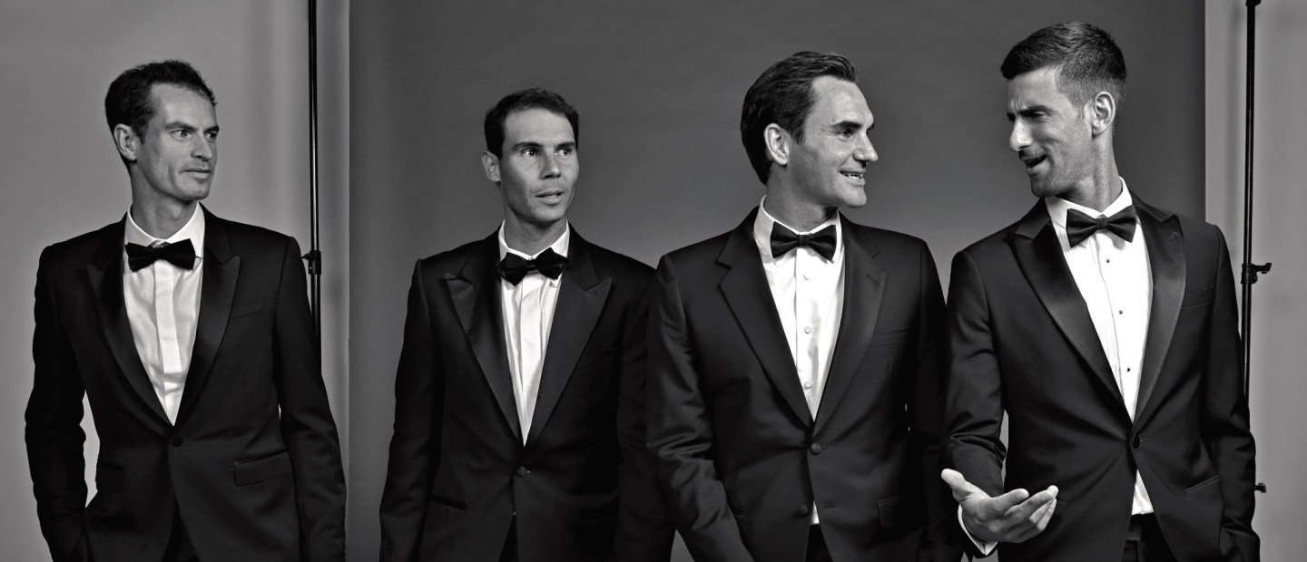 Roger Federer: H νέα visual biography για την καριέρα και την προσωπική ζωή του θρύλου του τένις 