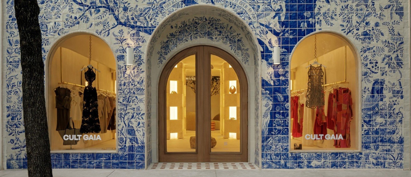 Η boutique της Cult Gaia στο Miami είναι μια ωδή στη δύναμη της θηλυκότητας