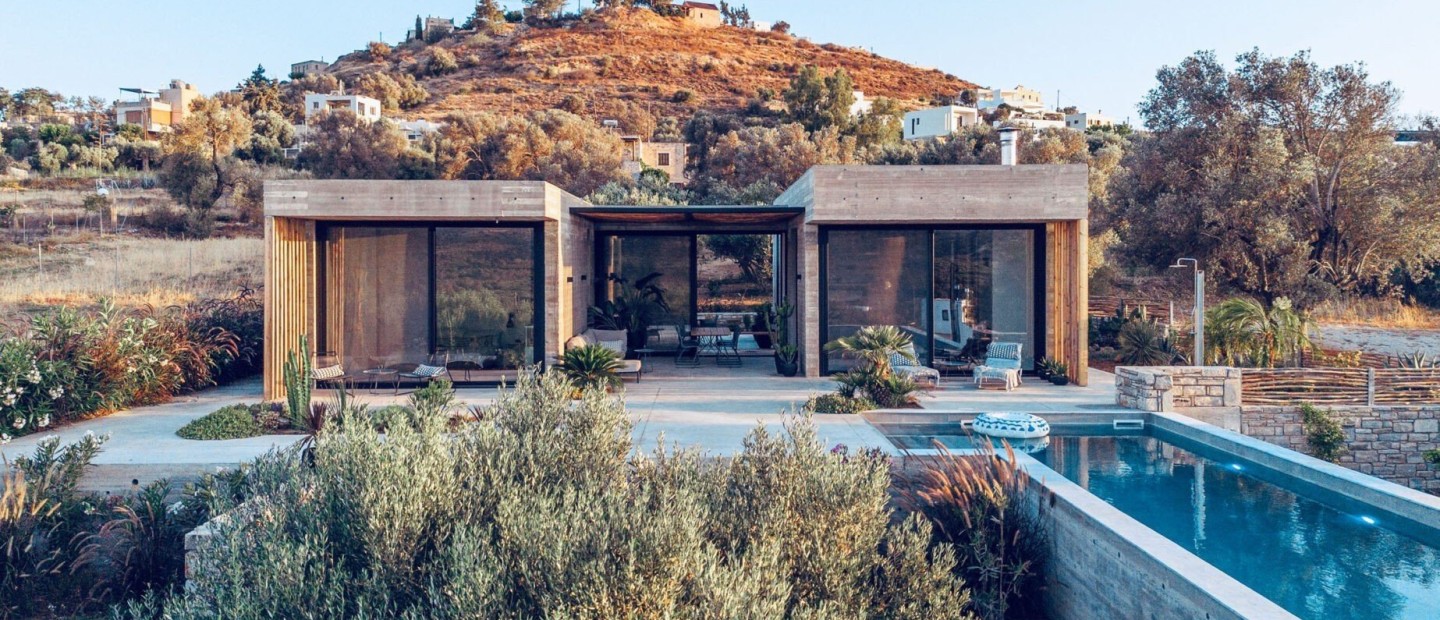 Μια ονειρεμένη εξοχική κατοικία απολαμβάνει την αυθεντικότητα της Κρήτης στο έπακρο 