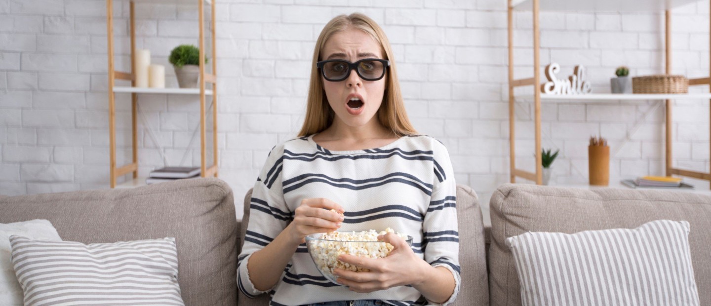 Κι όμως, το snacking μπροστά στην τηλεόραση μπορεί να γίνει υγιεινό