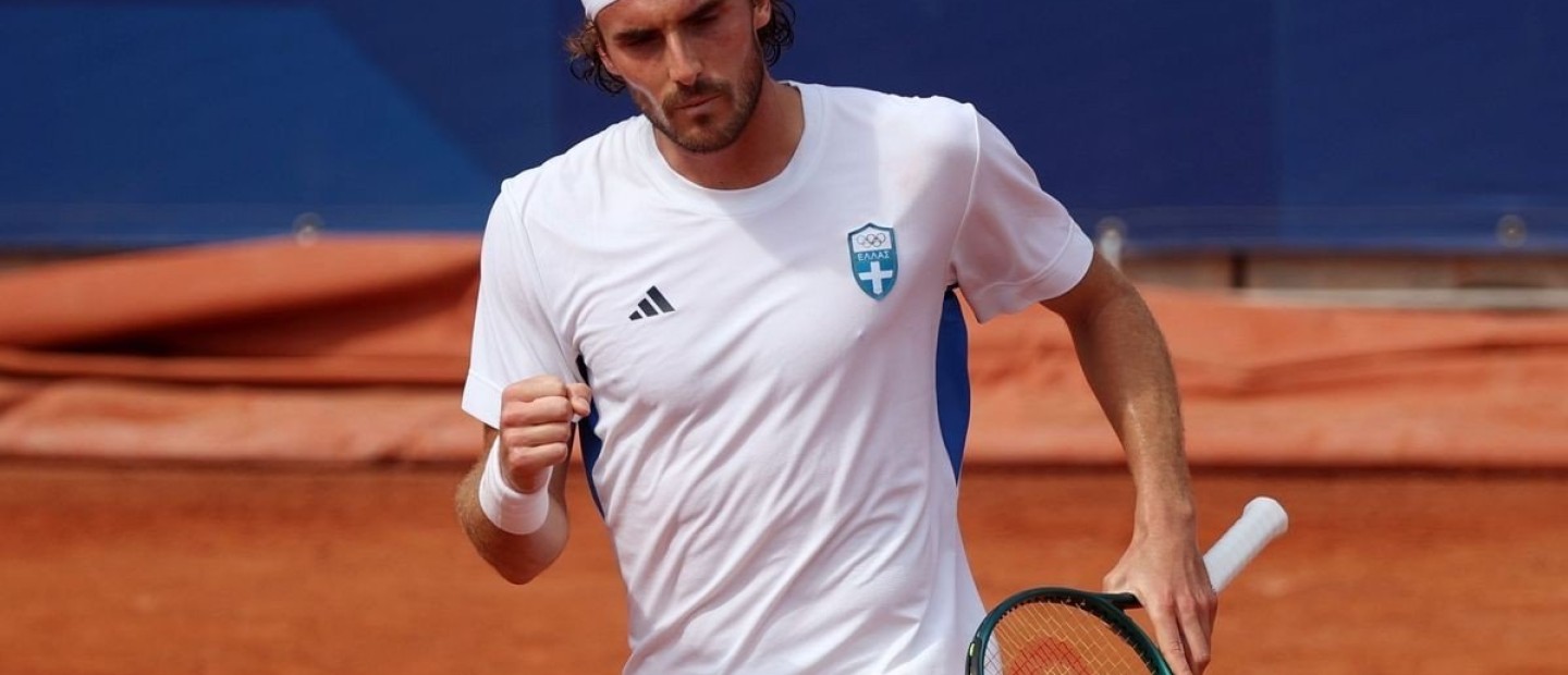 Olympics 2024: Ο θρίαμβος των Τσιτσιπά και Σάκκαρη και τα γαλανόλευκα highlights του πρώτου διημέρου