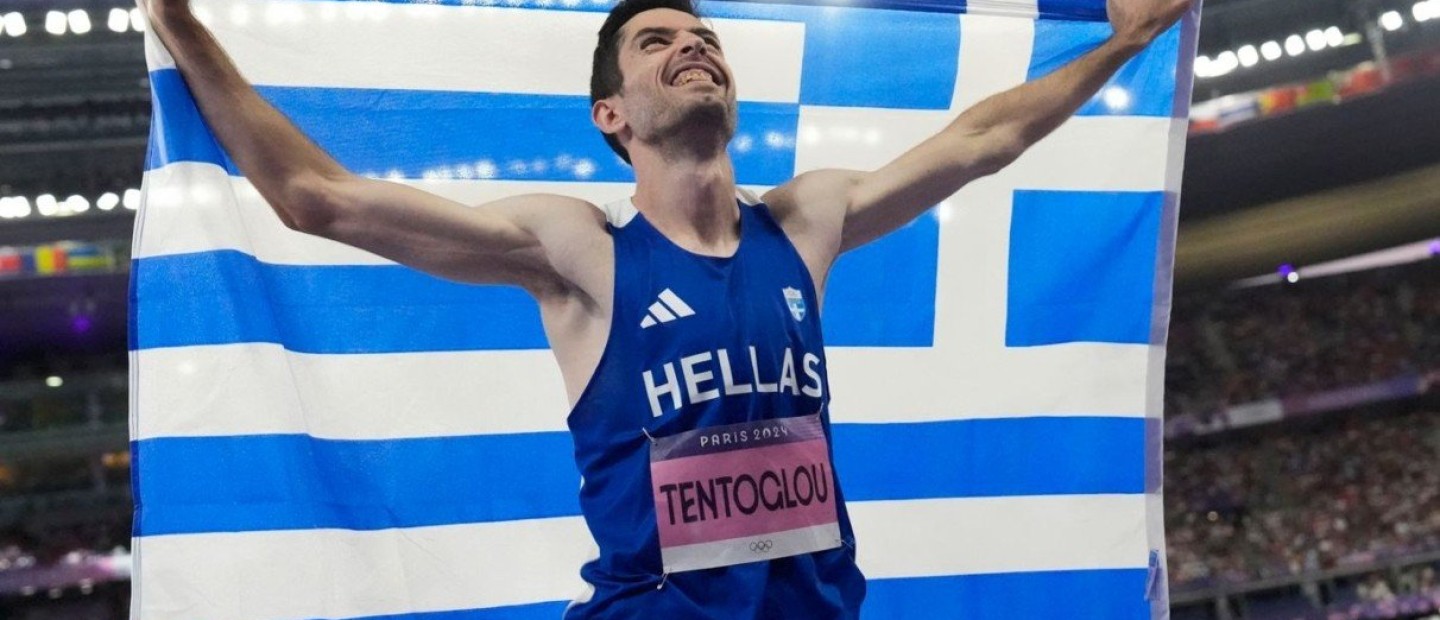Ο μυθικός Μίλτος Τεντόγλου έκανε ξανά το θαύμα του και κατέκτησε το χρυσό στο Παρίσι