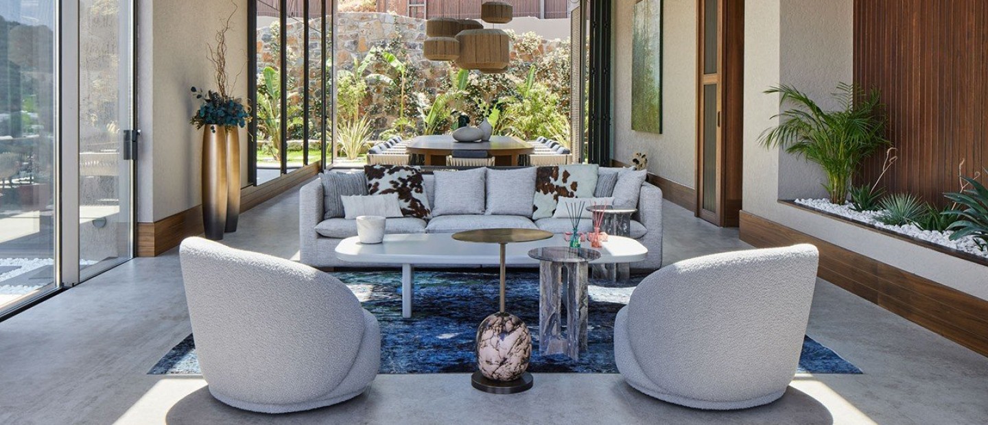  Μια αριστουργηματική κατοικία στις ακτές του Bodrum γίνεται υπόδειγμα υψηλής αισθητικής