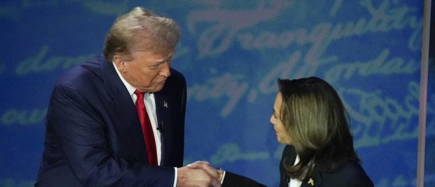 Kamala Harris - Donald Trump: Ένα απολαυστικό debate που δίνει στην Harris προβάδισμα 