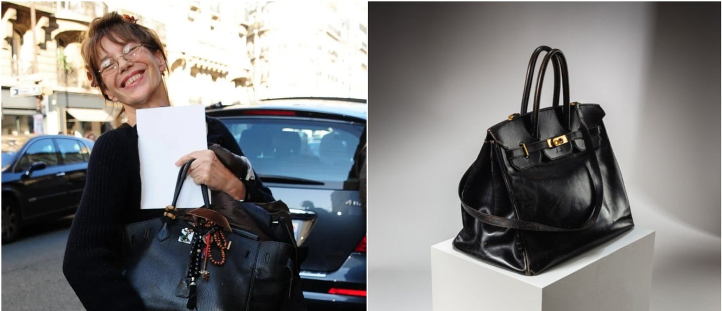 H εμβληματική Hermès Birkin της Jane Birkin εκτίθεται για πρώτη φορά στο Παρίσι 